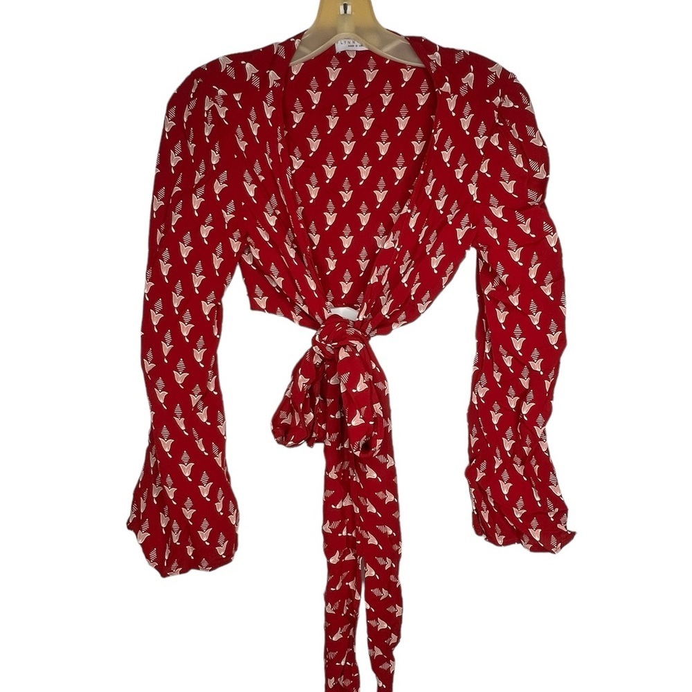 Flynn Skye Cropped Blouse